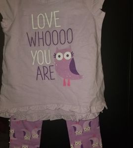 Toddler pajama set